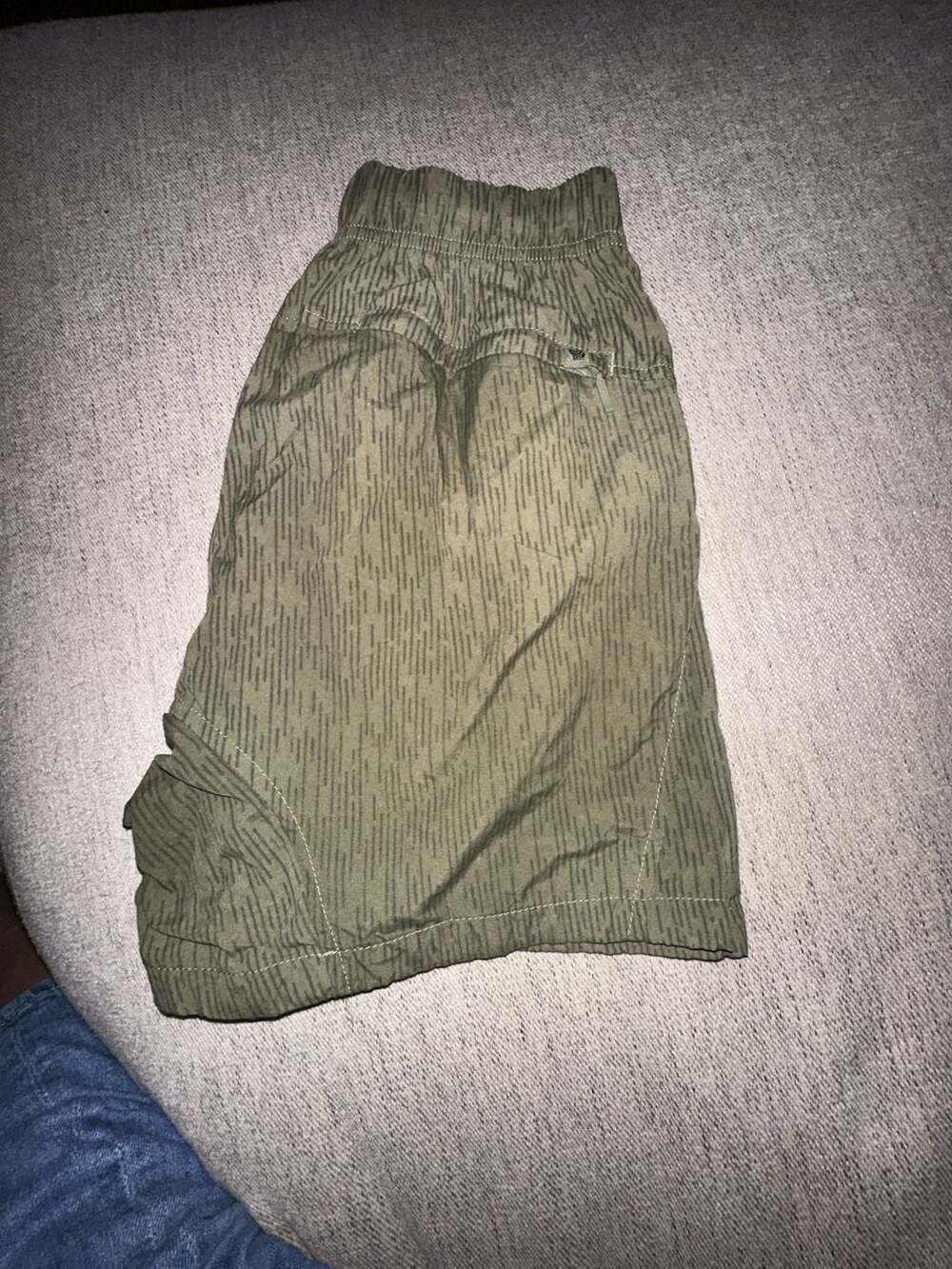 XS Mountain Hardwear Women's Textured Drawstring Athletic Hiking Shorts - Picture 5 of 8